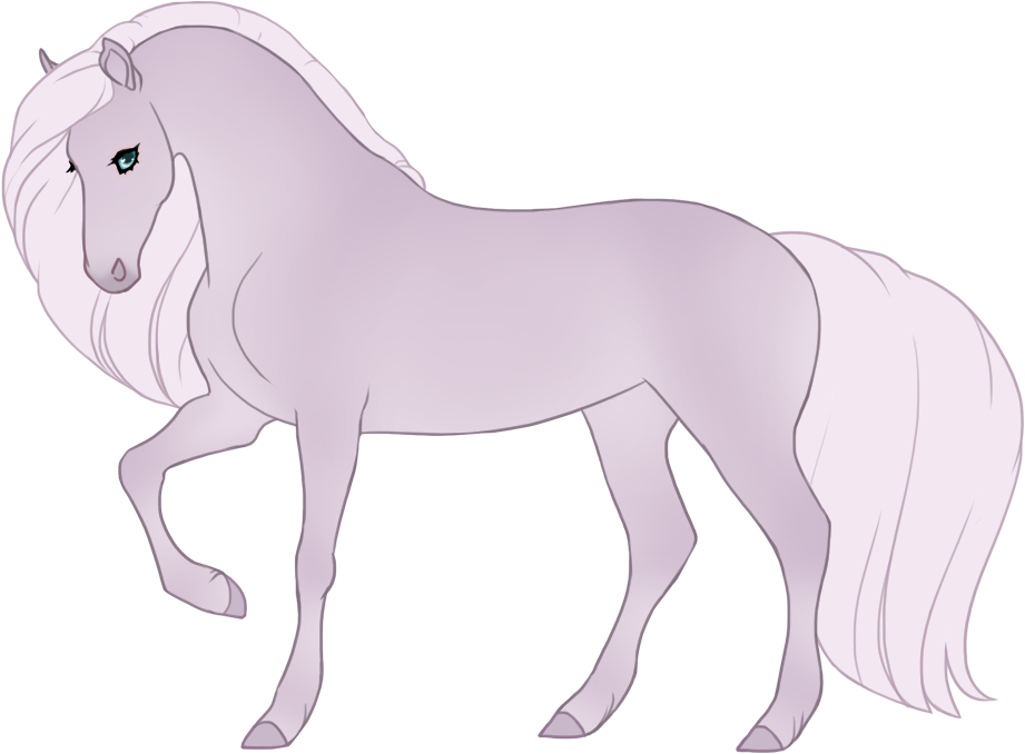 Light blue palomino champagne