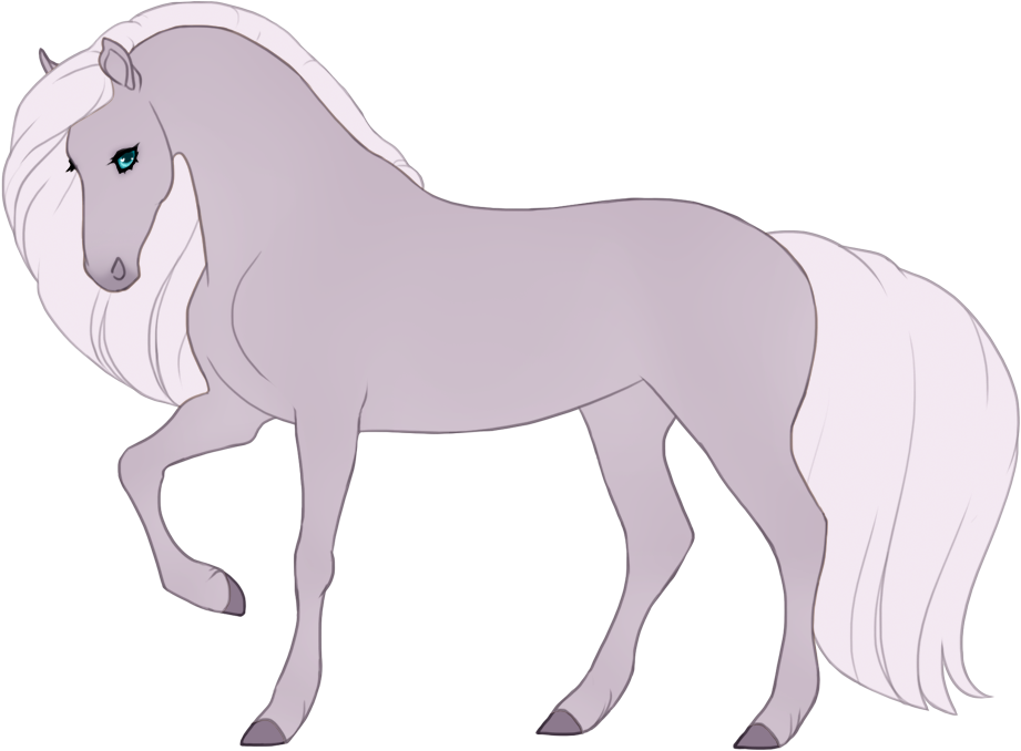 blue palomino champagne