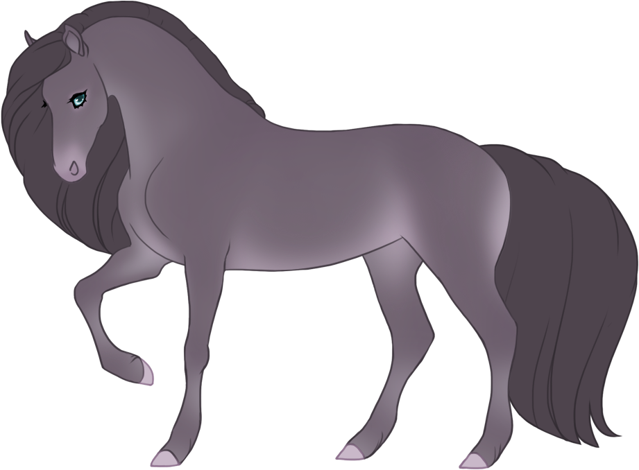 Dark blue seal buckskin champagne with maximal black points