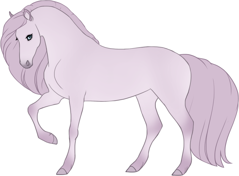 Light blue buckskin pearl champagne