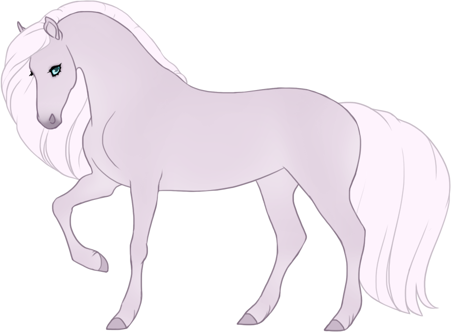 Light blue palomino pearl champagne