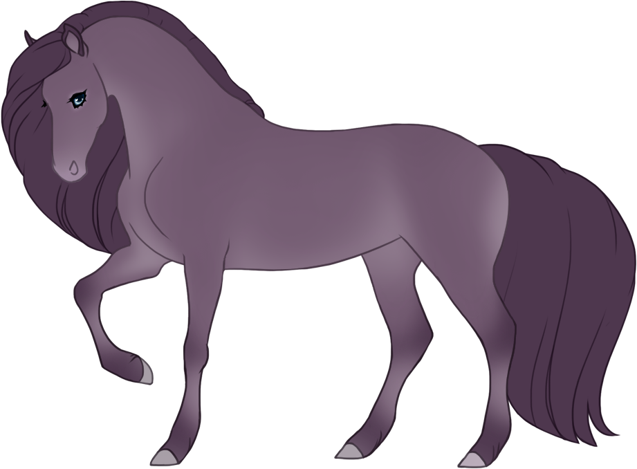 Dark blue bay pearl champagne with minimal black points