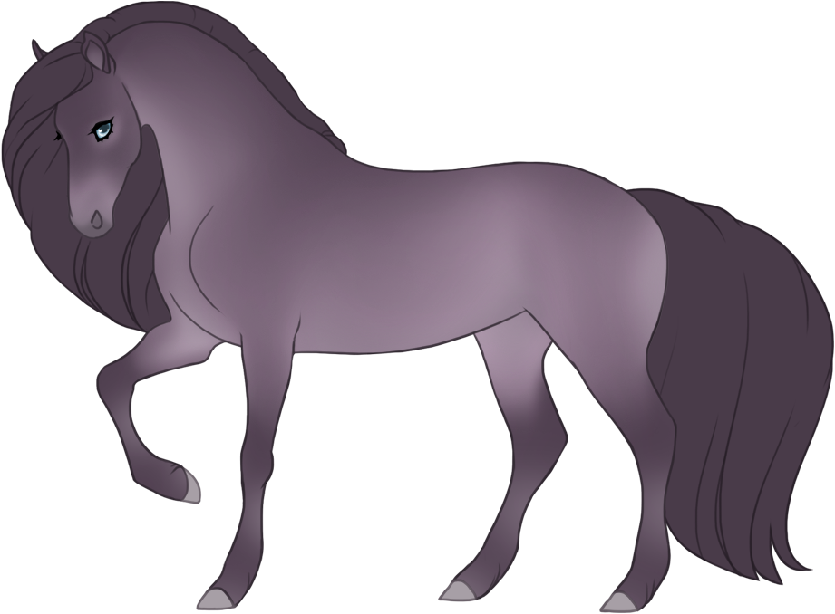 Dark blue seal bay pearl champagne with minimal black points