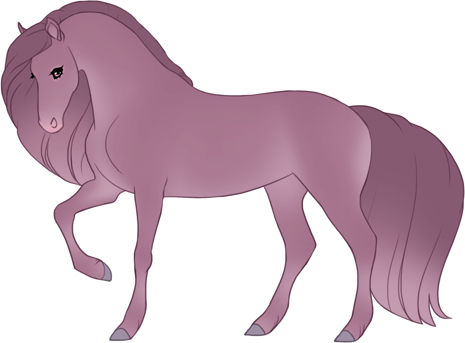 Blue cherry pearl champagne with faded mane/tail