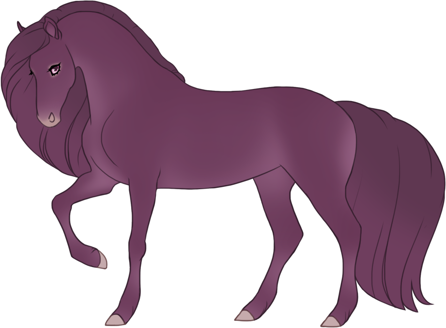 Dark blue cherry champagne