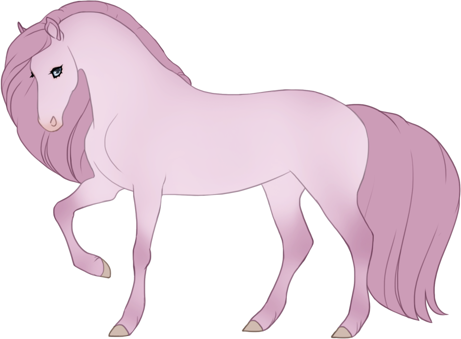 Blue blush champagne