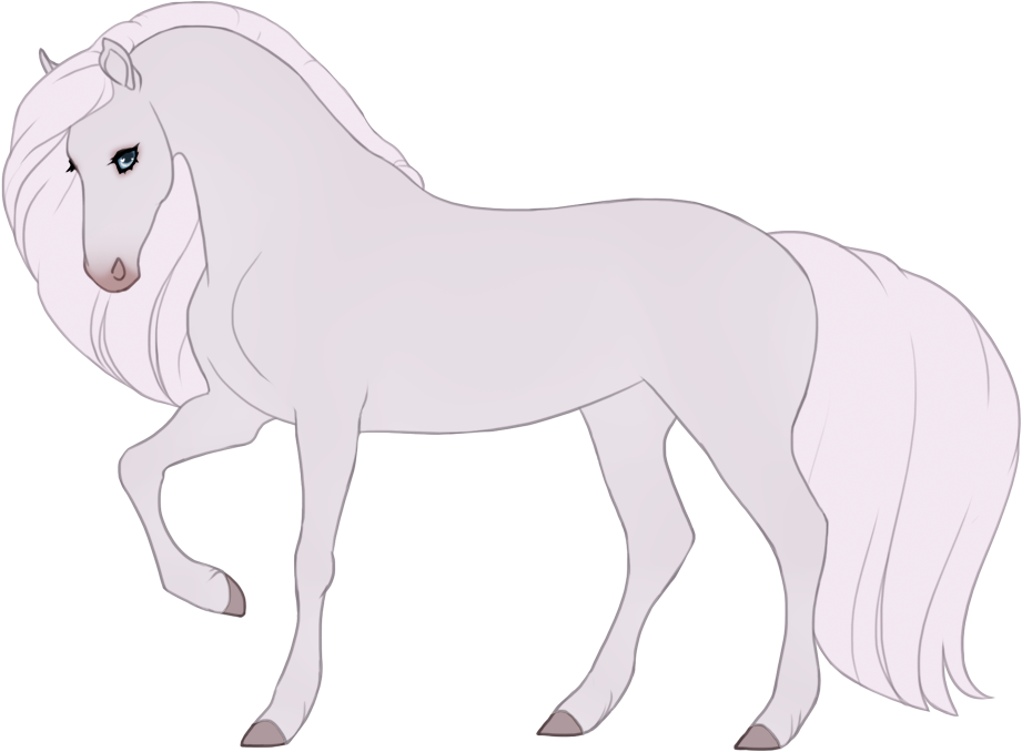 blue cremello champagne