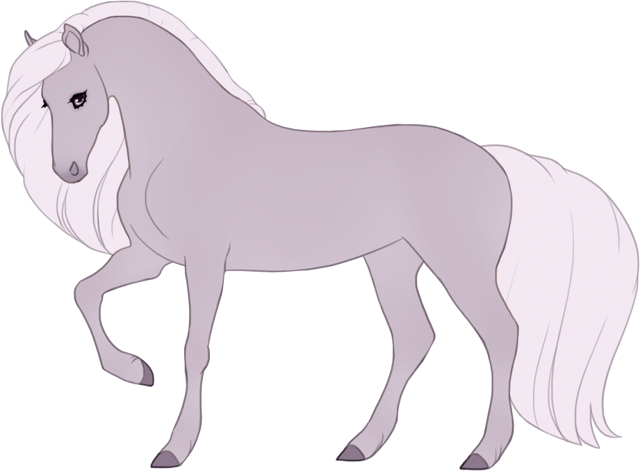 blue palomino champagne