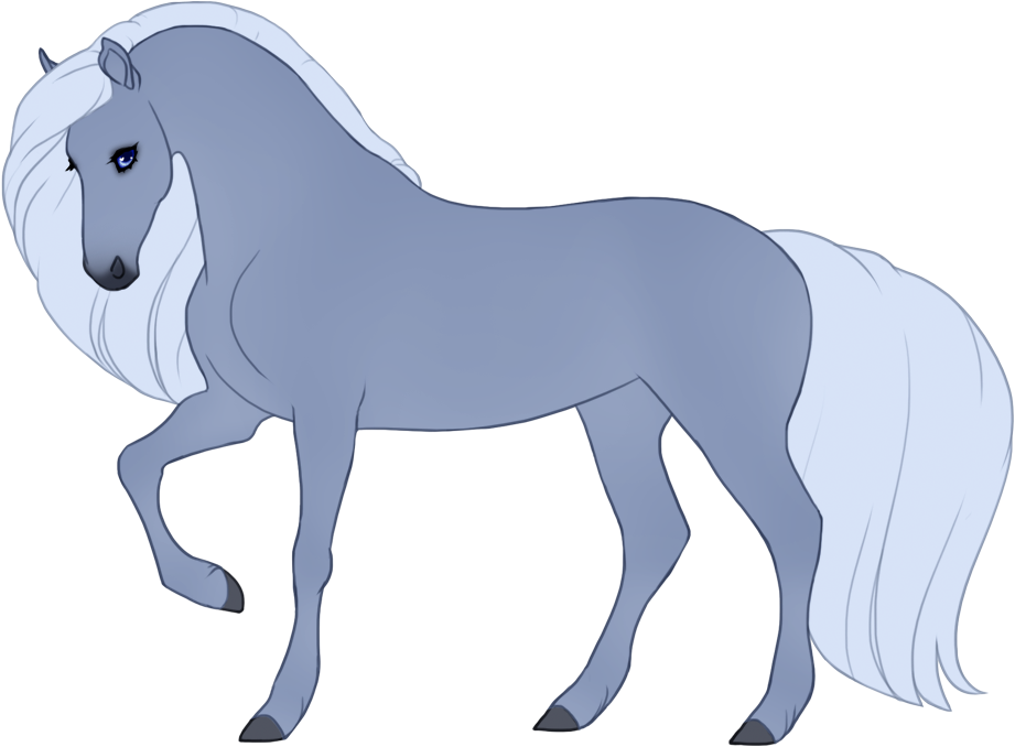 blue palomino