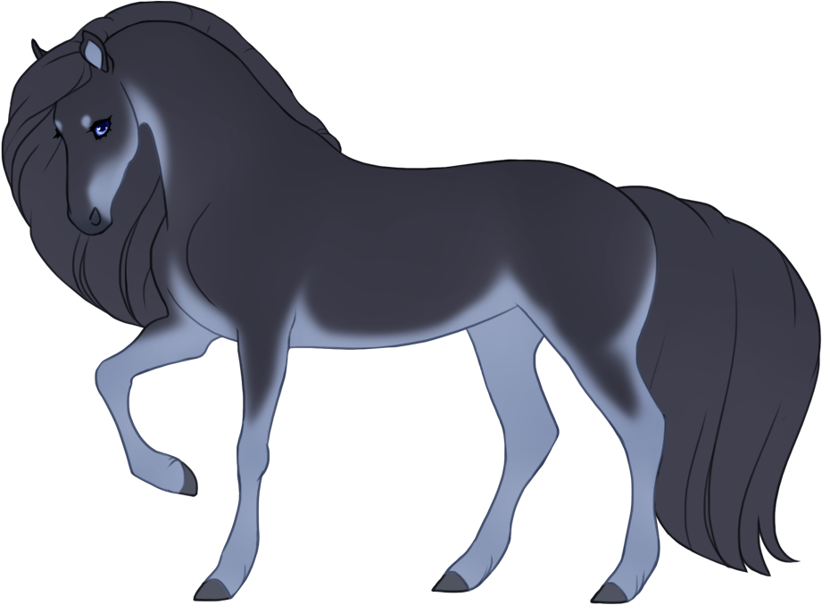 blue tanpoint buckskin