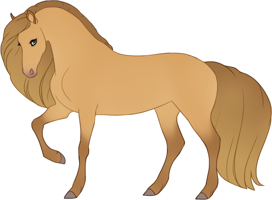 Golden buckskin pearl