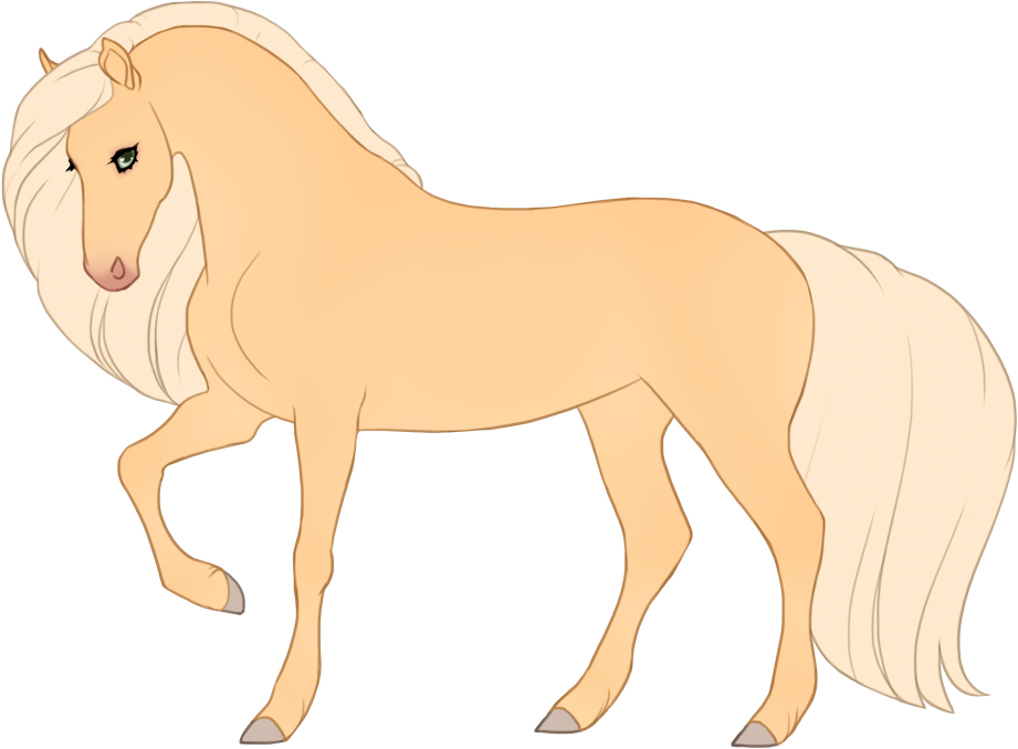 Light palomino pearl