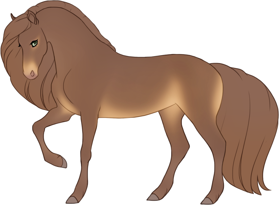 Dark seal buckskin pearl