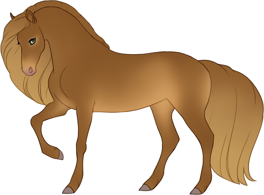 Golden seal buckskin pearl