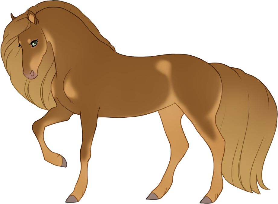 Dark tanpoint buckskin pearl with accents