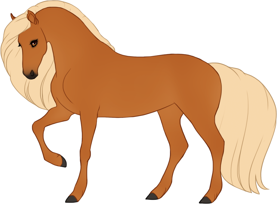 Dark palomino