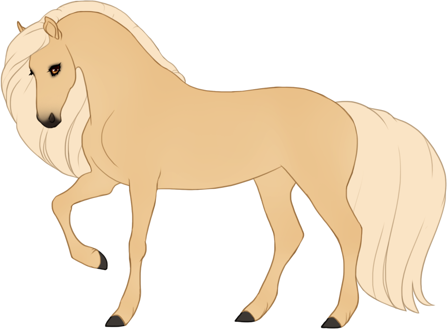 Light palomino