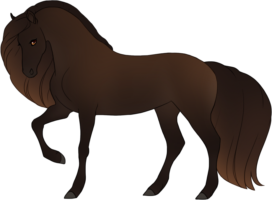 "Sunbleached" smoky black