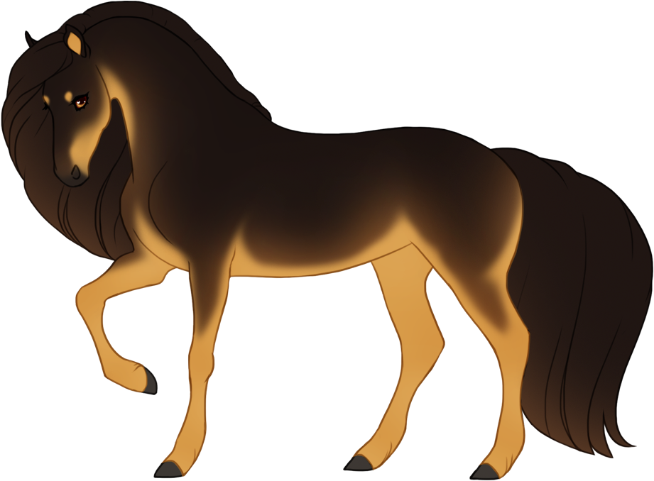 Tanpoint buckskin
