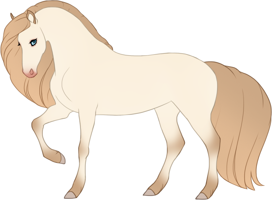 Perlino with "wild bay" points