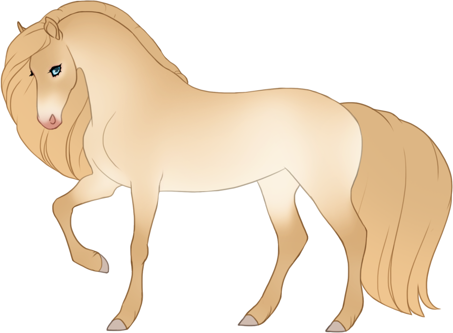 Seal perlino with minimal black points