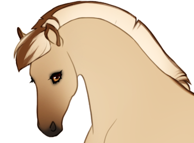 Heavy "frosting", lighter than the body coat