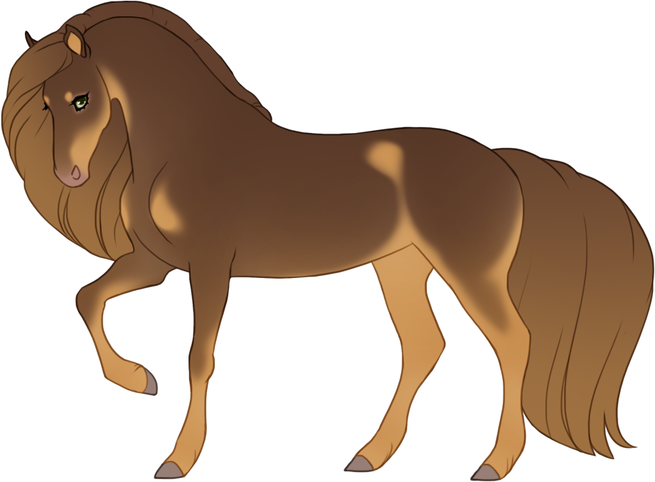 Dark tanpoint bay pearl with accents