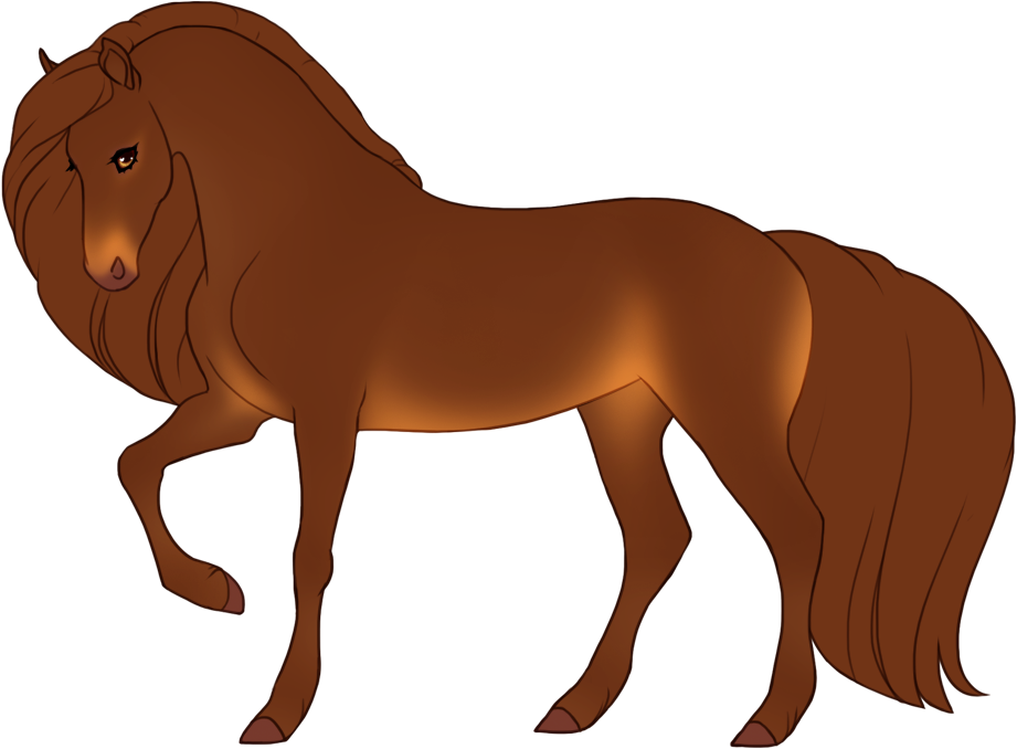 Golden seal ginger with maximal black points