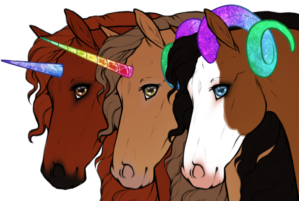 Opal can optionally affect horns and hooves