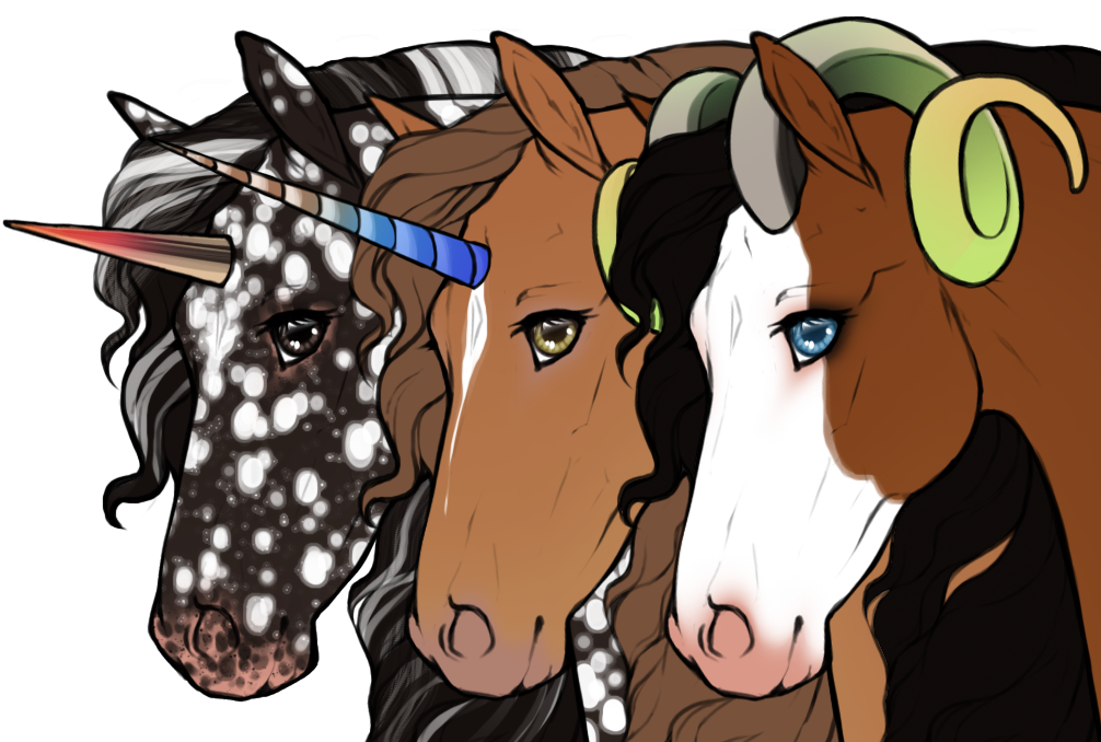 Gradient to natural color