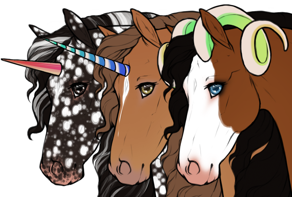 Affected by white patterns