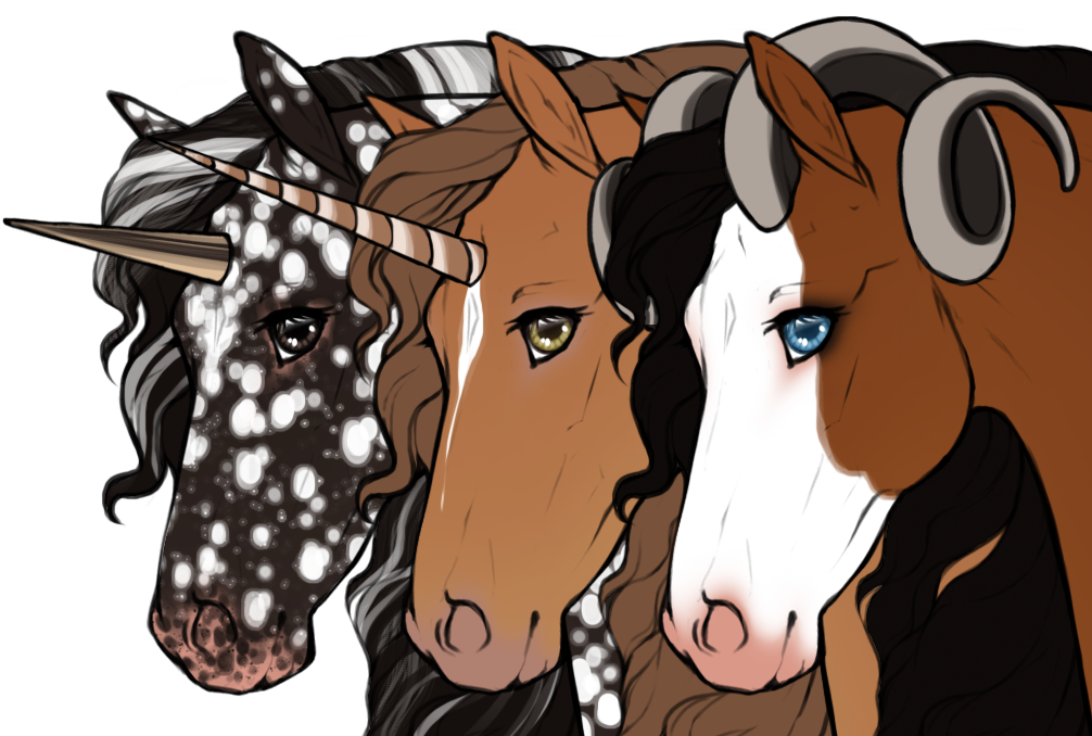 Light caused by white patterns