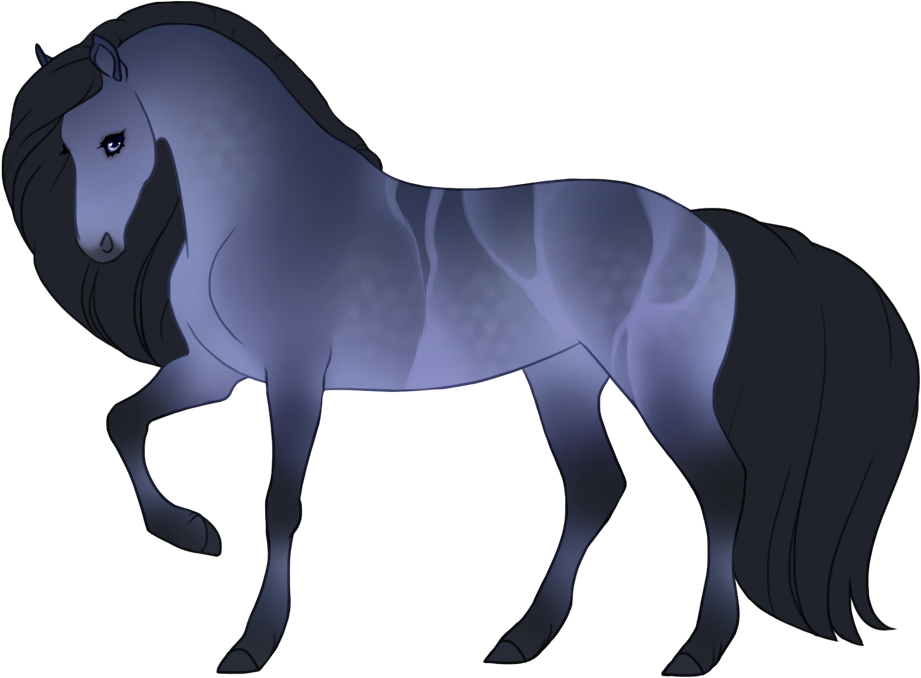 Mismarked chromatic blue bay