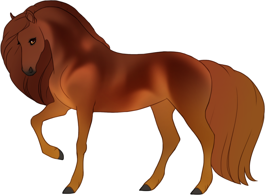 Mismarked chromatic chestnut