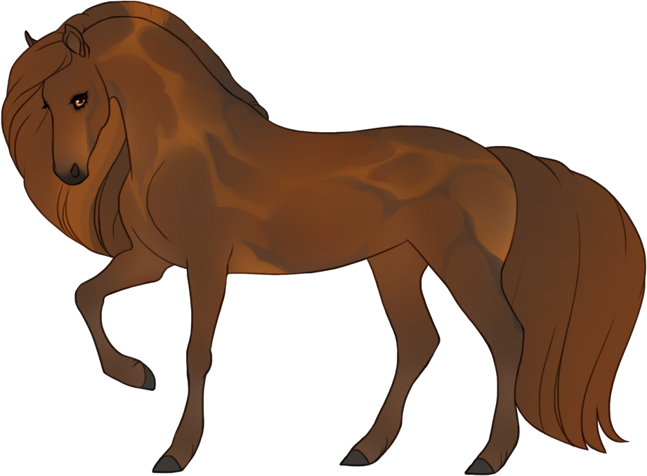 Mismarked chromatic chestnut