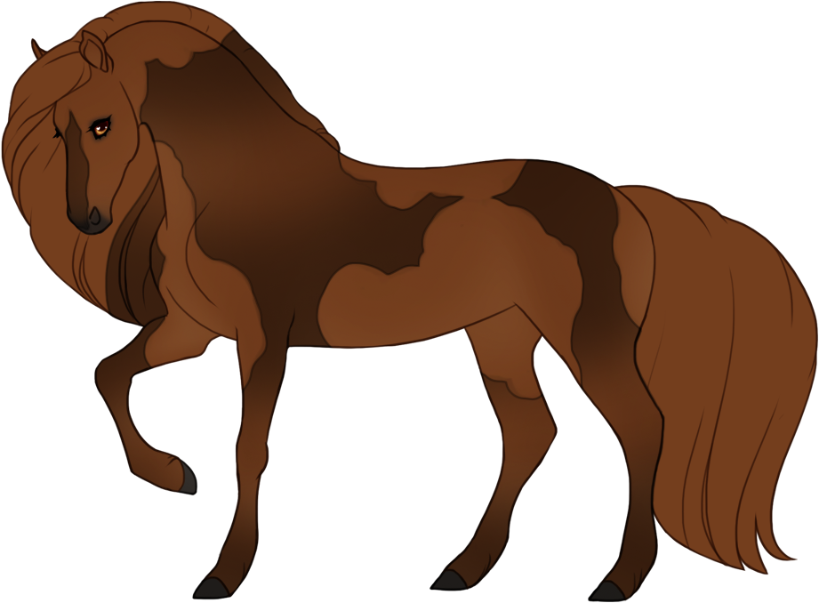 Gheist voided tobiano