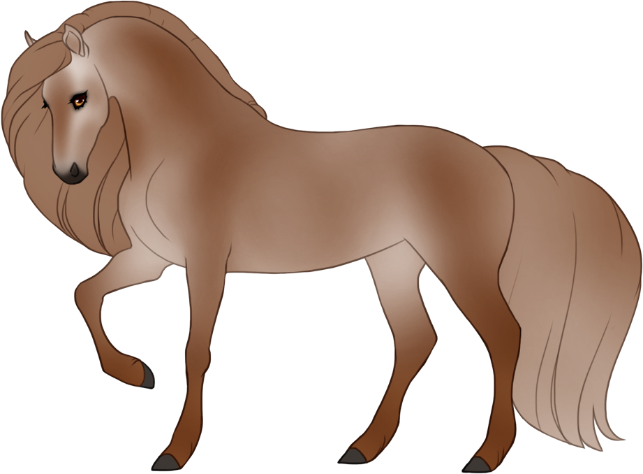 Medium grey on chestnut