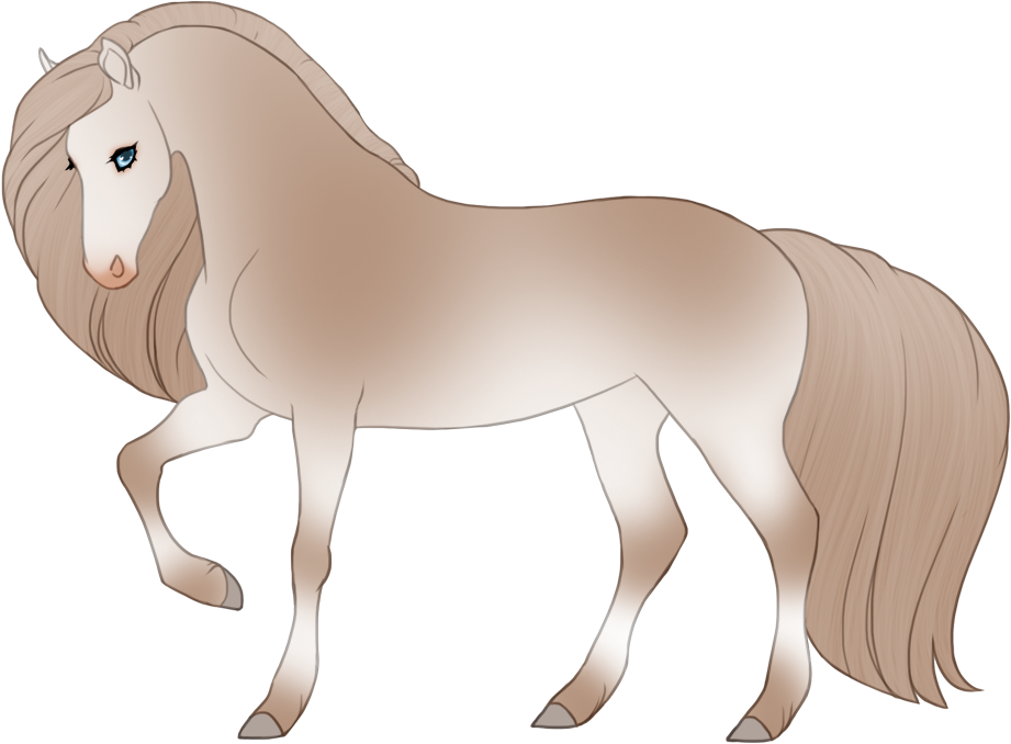 Unevenly greyed smoky cream
