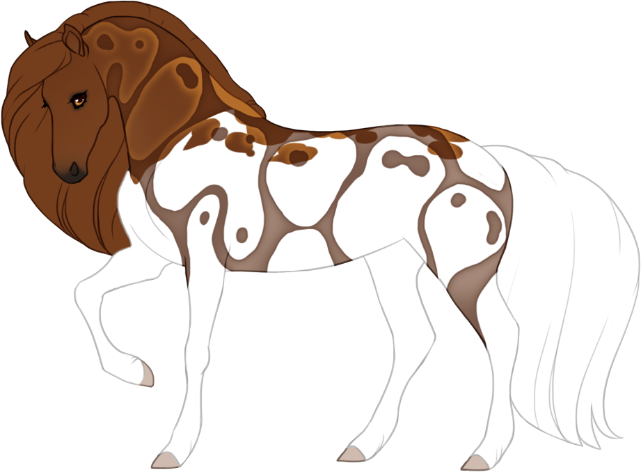 Semi-opaque basilisk over cowl white markings