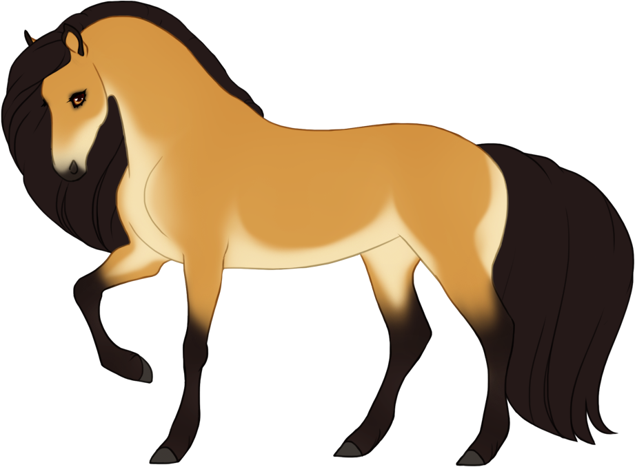 Buckskin pangare