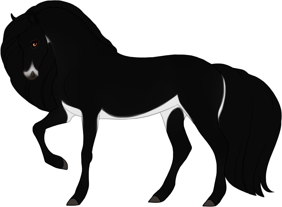 Minimal wild pangare with "sharp" edges