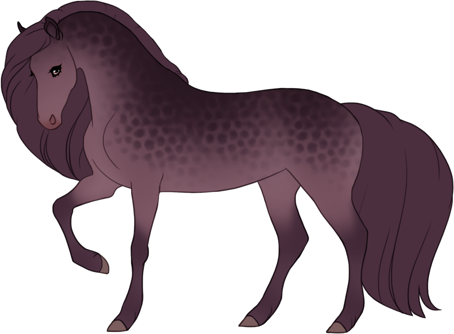 Sooty blue ginger with dapples