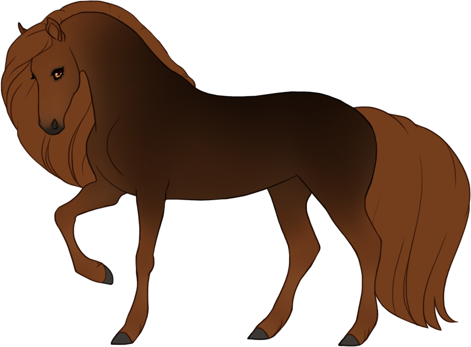 Voided roan