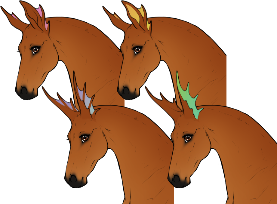 Can affect the "finned" and "marean" ear type