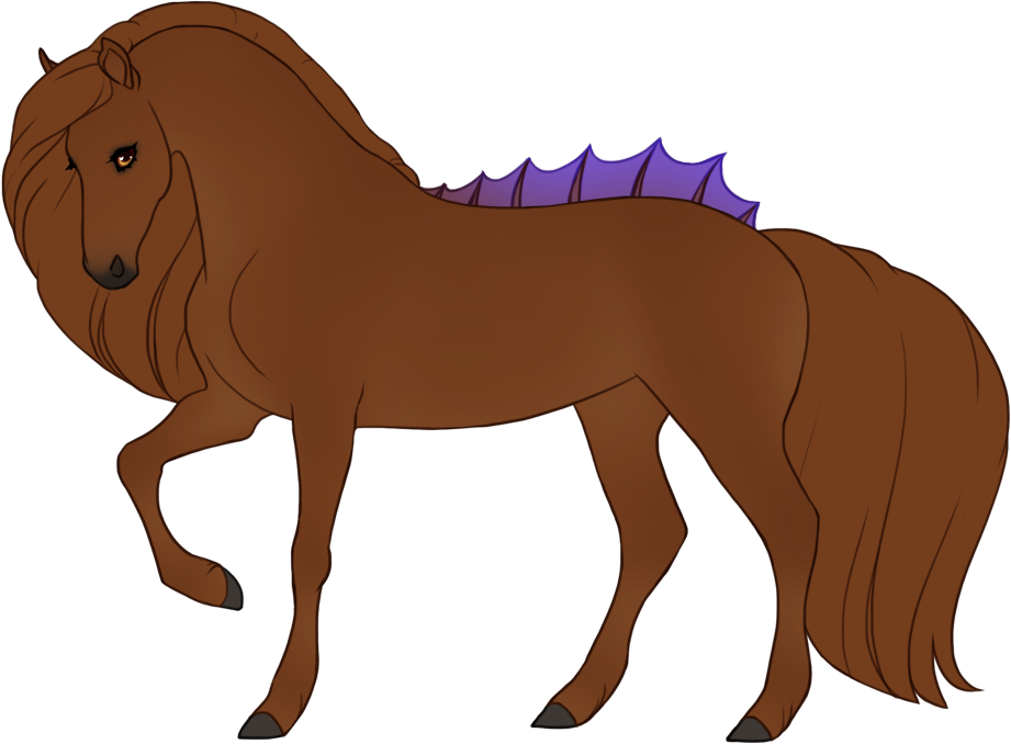 Can have webbed spikes similar to aquaris fins as long as it's not fish-like fins.