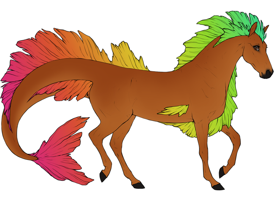 Marean bloodline with aquaris fins