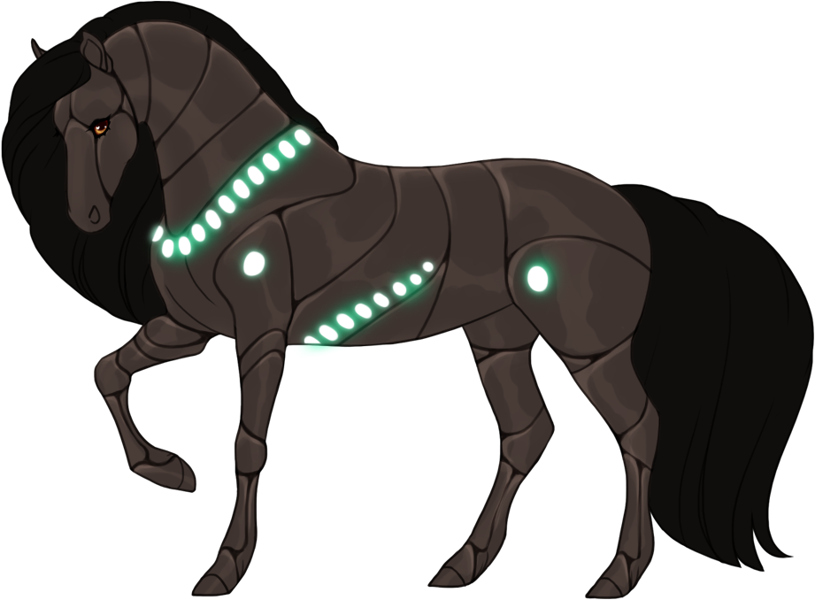 Aurora can give Cyborg glowing details like vents/lamps