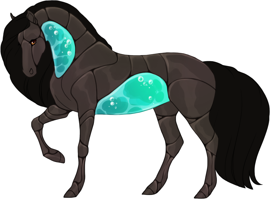 Cyborg and fathom can cause a water tank / lava lamp appearance