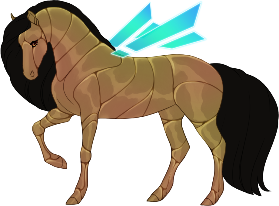 Hologram wings caused by Aurora Cyborg Seraph
