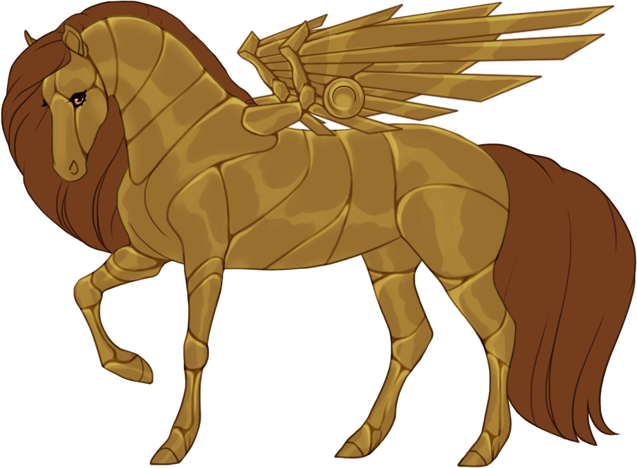 Mechanical wings caused by Cyborg Seraph